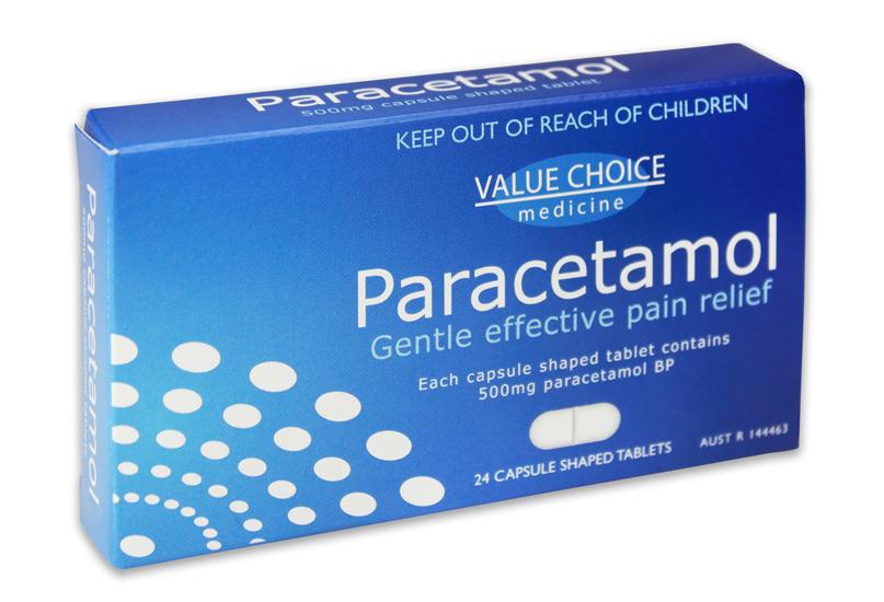 paracetamol